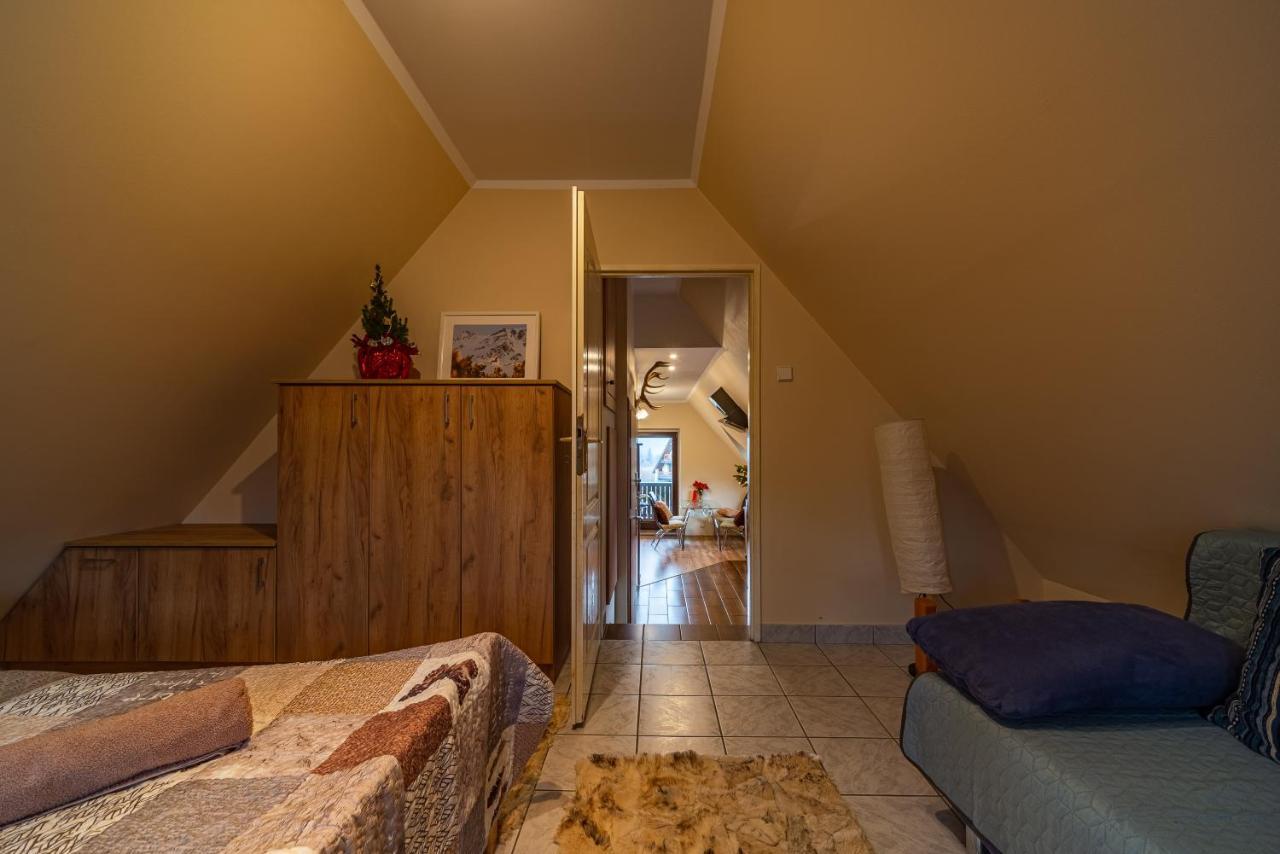 Apartament Tylas Kościelisko Buitenkant foto